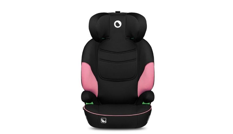 Lionelo, Lars, I-size, scaun auto, 100-150 cm, Pink Baby
