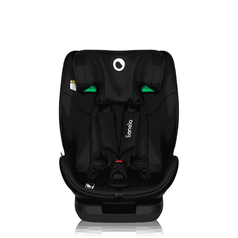 Lionelo, Lavender I-Size, scaun auto, Black Carbon, 76-150 cm