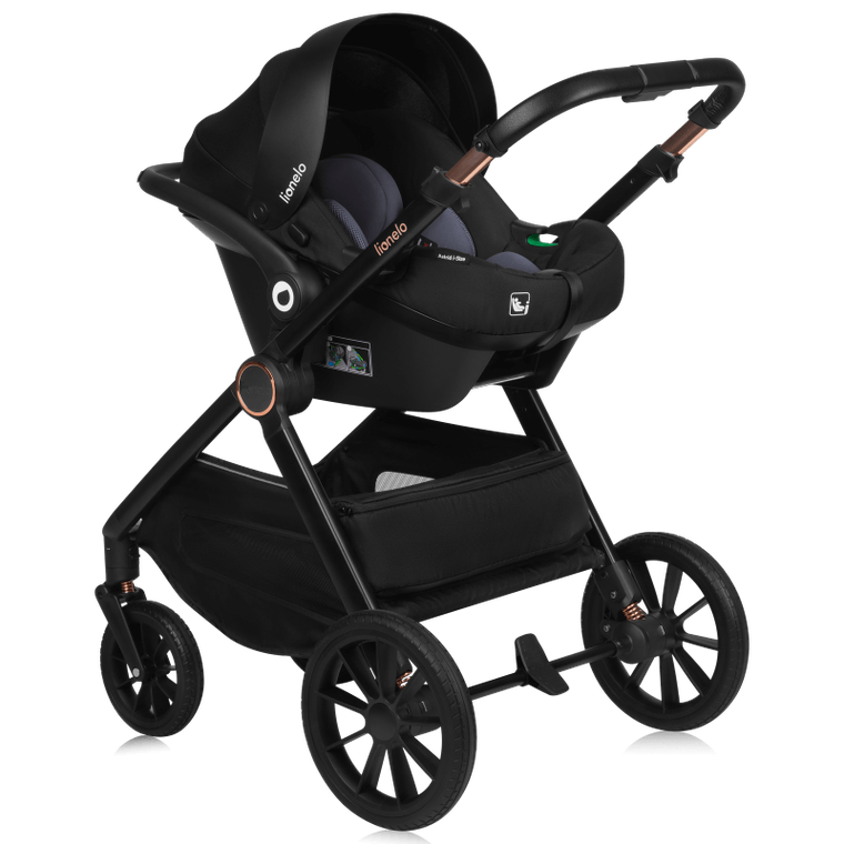 Lionelo, Layla, carucior multifunctional, 3in1, Brown Rust