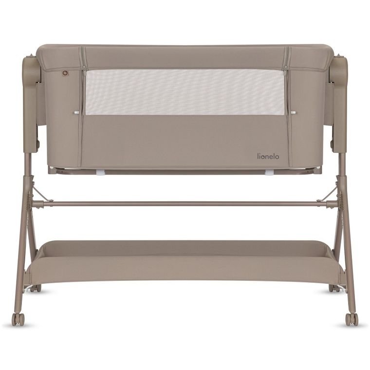 Lionelo, Leonie Plus, patut suplimentar, Beige Taupe