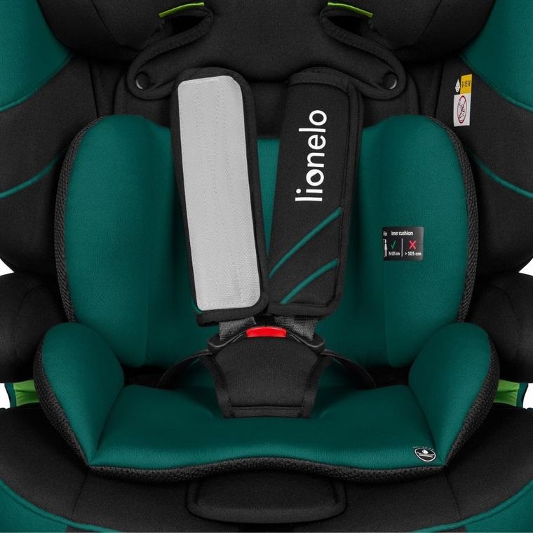 Lionelo, Levi One i-Size, scaun auto, Green Forest, 76-150 cm