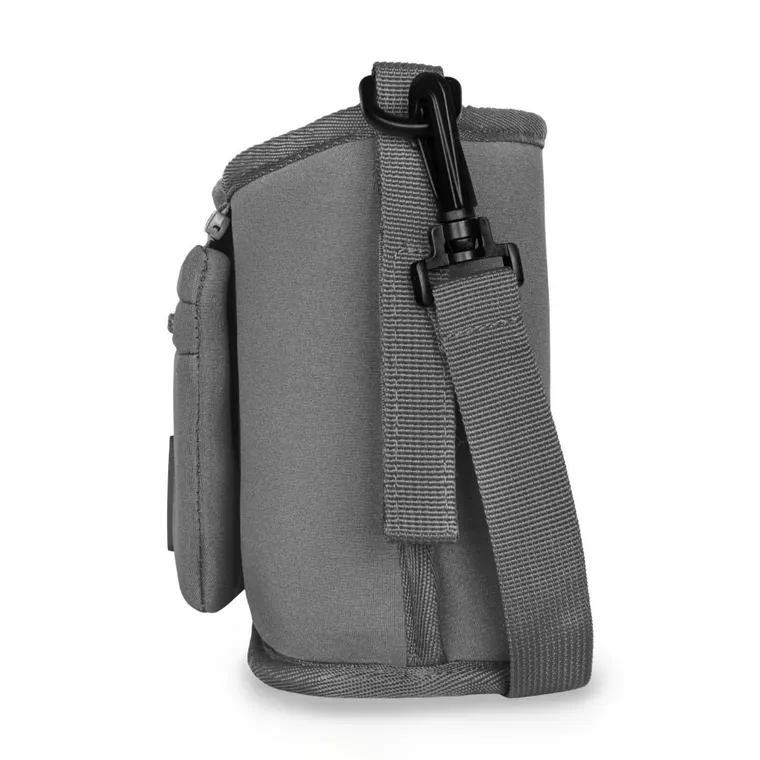 Lionelo, Little Cube, organizator de carucioare, Grey Stone