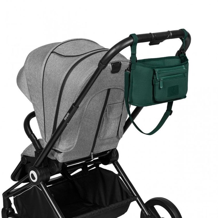 Lionelo, Little Cube, organizator pentru carucior, Green Forest