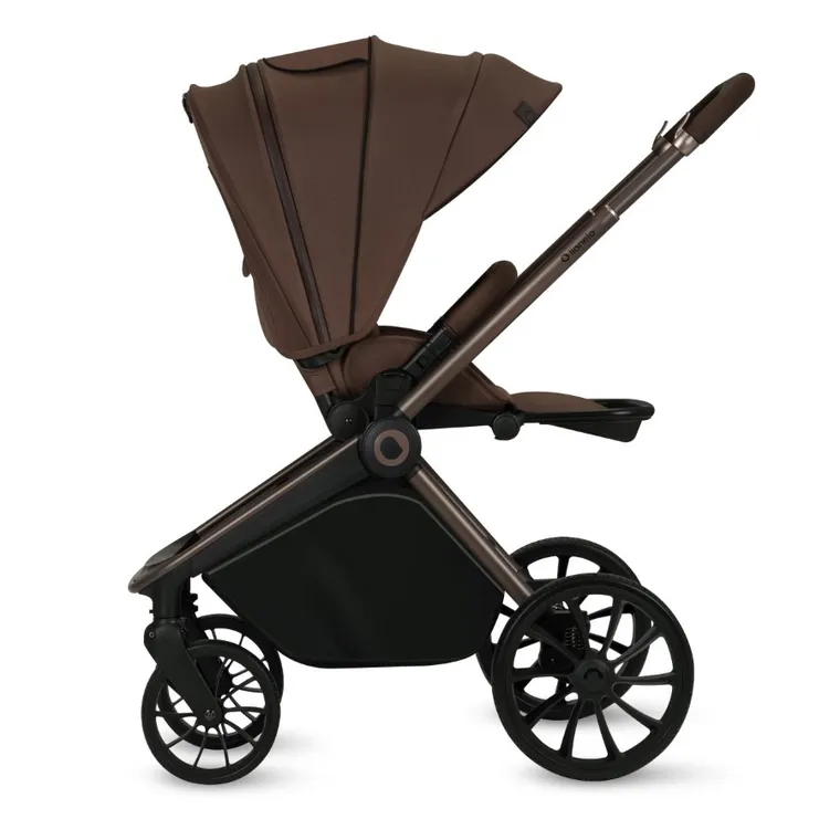 Lionelo, Mika Plus, carucior de plimbare, Mocha Mousse