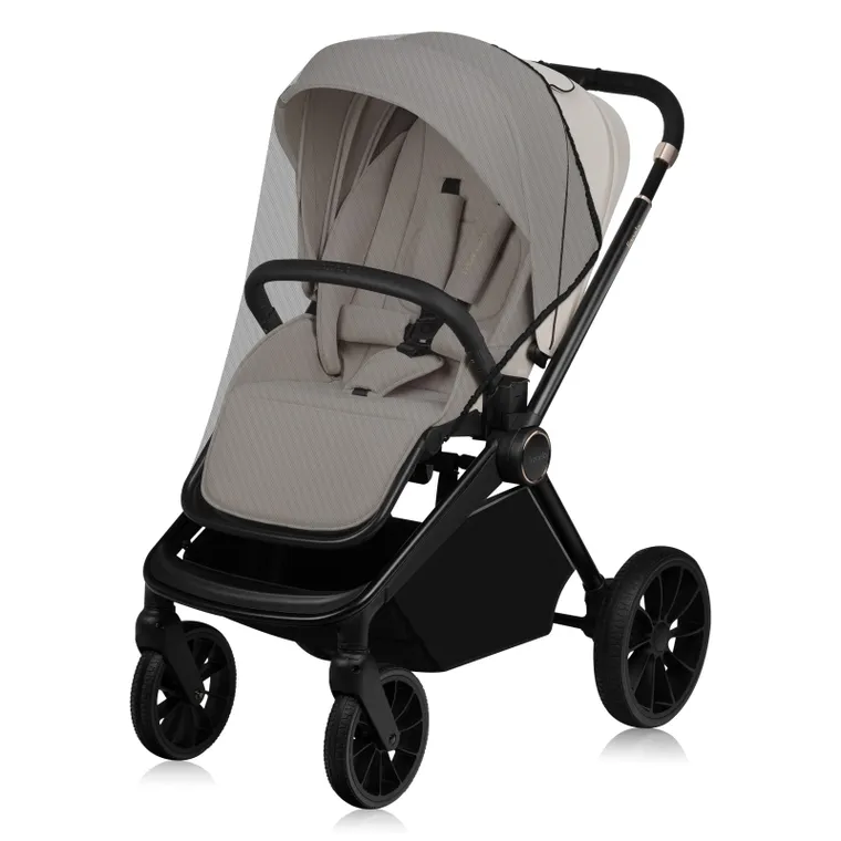 Lionelo, Mika Plus, carucior multifunctional, Beige Sand