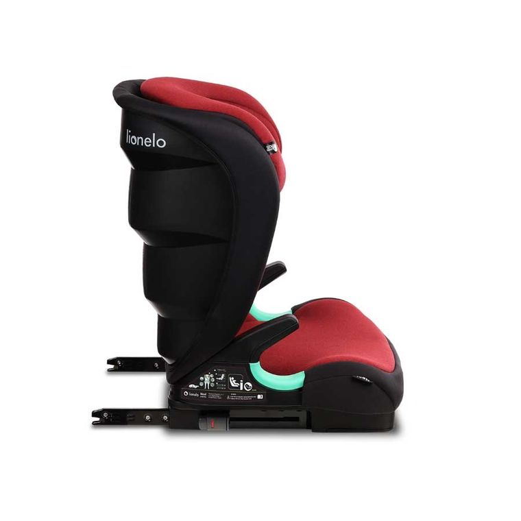 Lionelo, Neal, i-Size, scaun auto, 15-36 kg, Red Burgundy