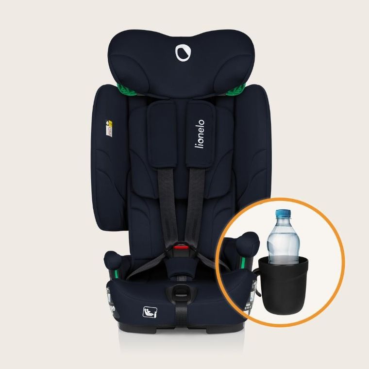 Lionelo, Nelly, scaun auto, i-Size, Blue Navy, 76-150 cm