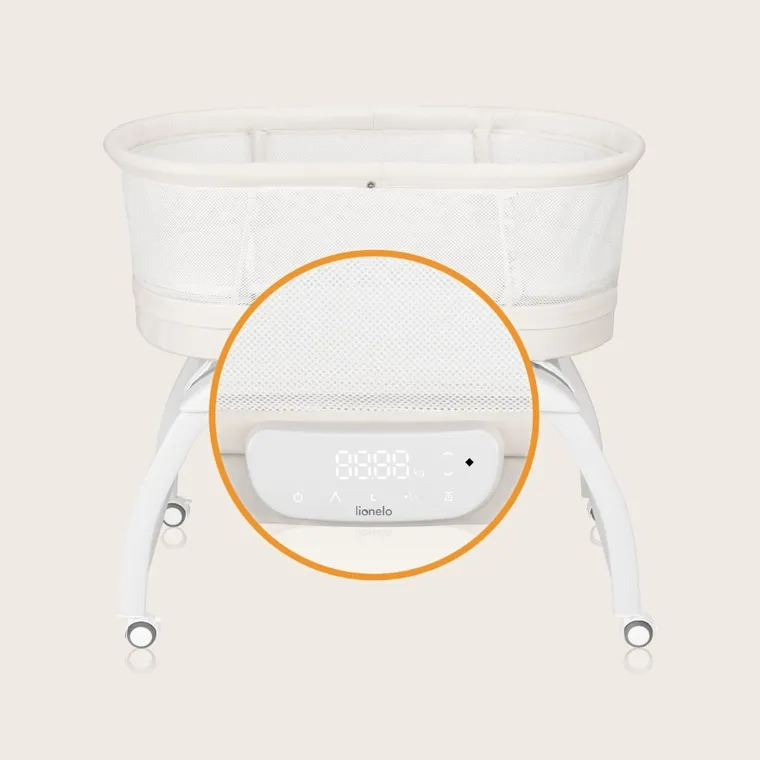 Lionelo, patut cu cantar integrat, Coral White