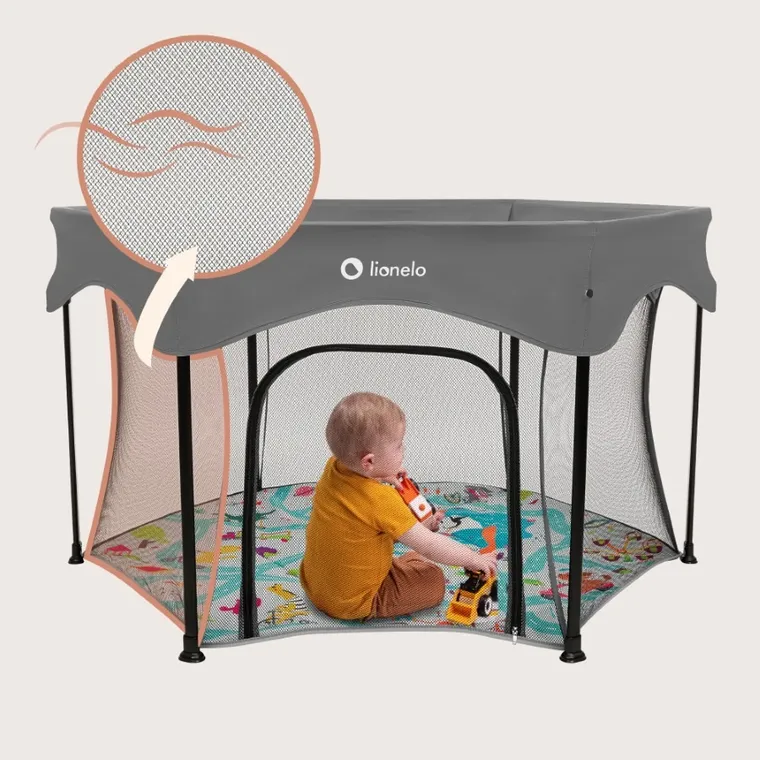 Lionelo, Roel Plus, tarc de joaca pentru copii, pliabil