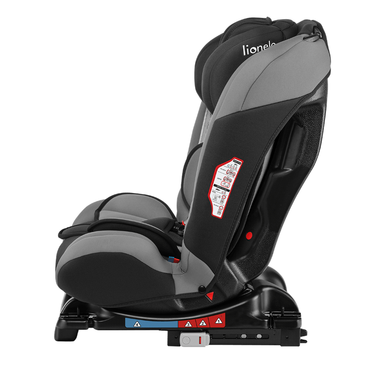 Lionelo, Sander, scaun auto, 0-36 kg, Grey
