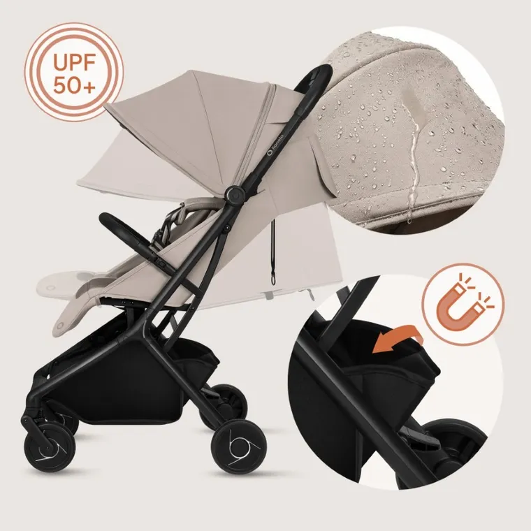 Lionelo, Sia, carucior sport, Beige Sand