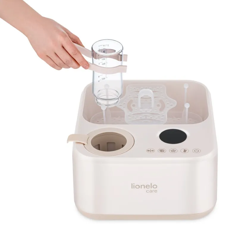 Lionelo, Steam Up, sterilizator 3in1, beige