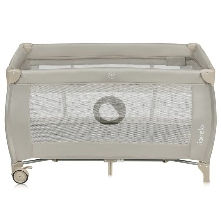 Lionelo, Stefi Plus, patut pliabil de volaj, Beige Cappuccino