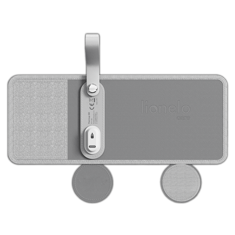 Lionelo, ThermUp Go, incalzitor biberoane, Grey Silver
