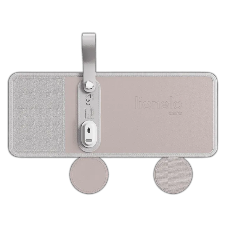 Lionelo, ThermUp Go, incalzitor biberoane, Pink Baby