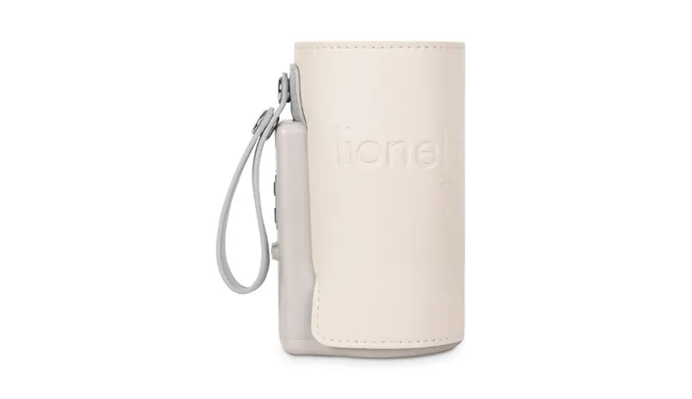 Lionelo, ThermUp Go Plus, incalzitor biberoane, Beige Sand