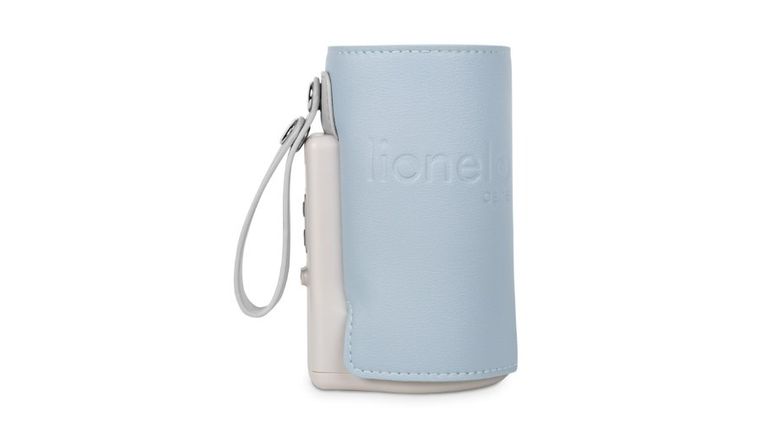 Lionelo, ThermUp Go Plus, incalzitor biberoane, Blue Sky