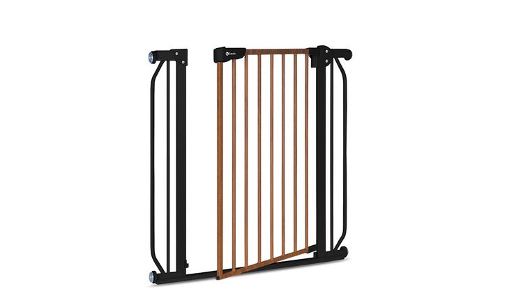 Lionelo, Truus, Slim, poarta de siguranta, Black Carbon Natural