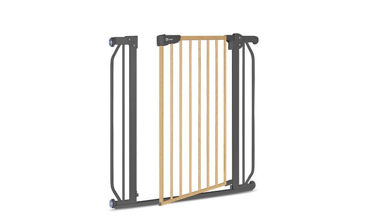 Lionelo, Truus, Slim, poarta de siguranta, Grey Graphite