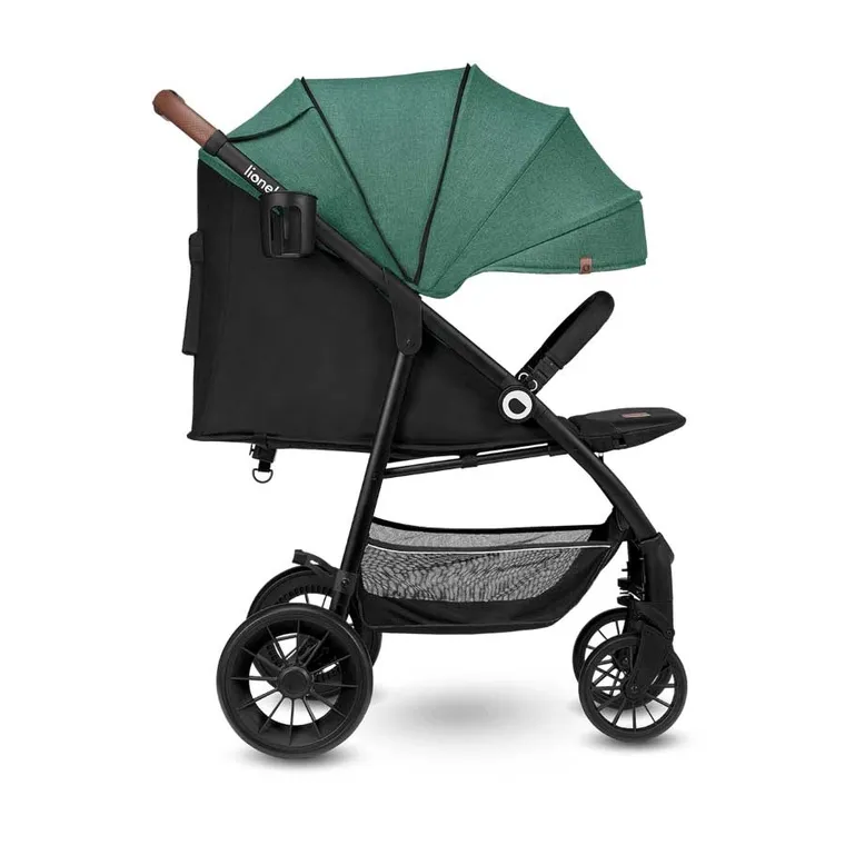 Lionelo, Zoey, carucior sport, Forest Green