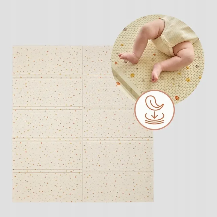 Lionelo, Zora, covoras educativ pliabil, 180-201 cm