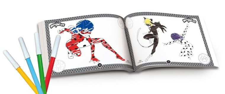 Lisciani, Ladybug, Scoala de desen, set creativ