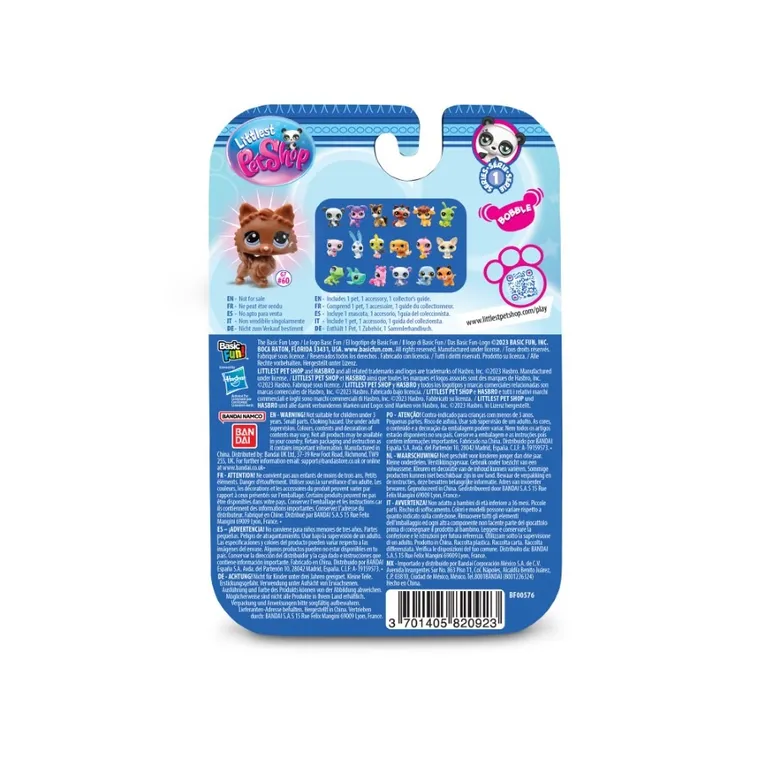 Littlest Pet Shop, figurina, 1 buc.