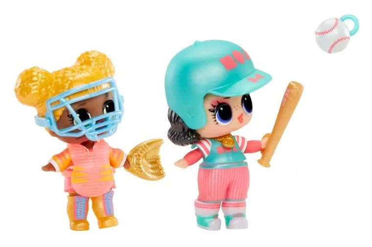 L.O.L. Surprise, All Star, Sports Vault, bila surpriza, 1 buc.