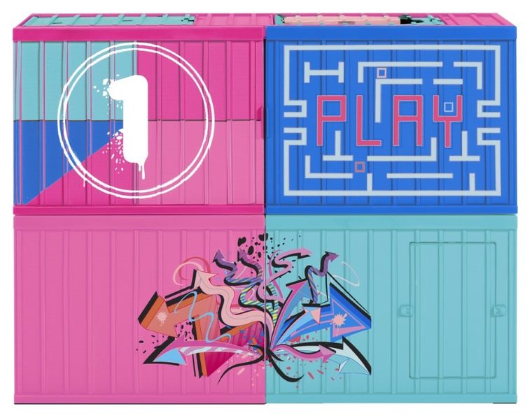 L.O.L. Surprise, Fashion Show House, casa de joaca, set