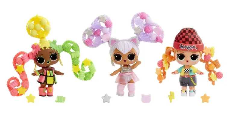 L.O.L. Surprise, Hair Beads, bila surpriza, 1 buc.