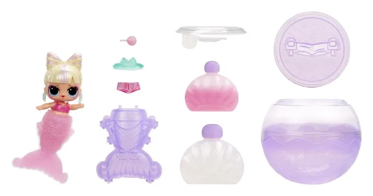 L.O.L. Surprise, Mermaids!, papusa surpriza, 1 buc.