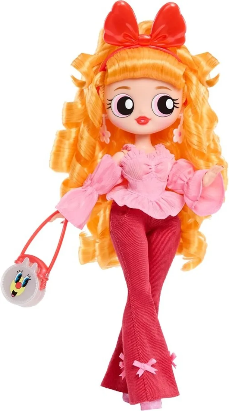 L.O.L. Surprise, O.M.G. Powerpuff Girls Doll, Blossom, papusa fashion
