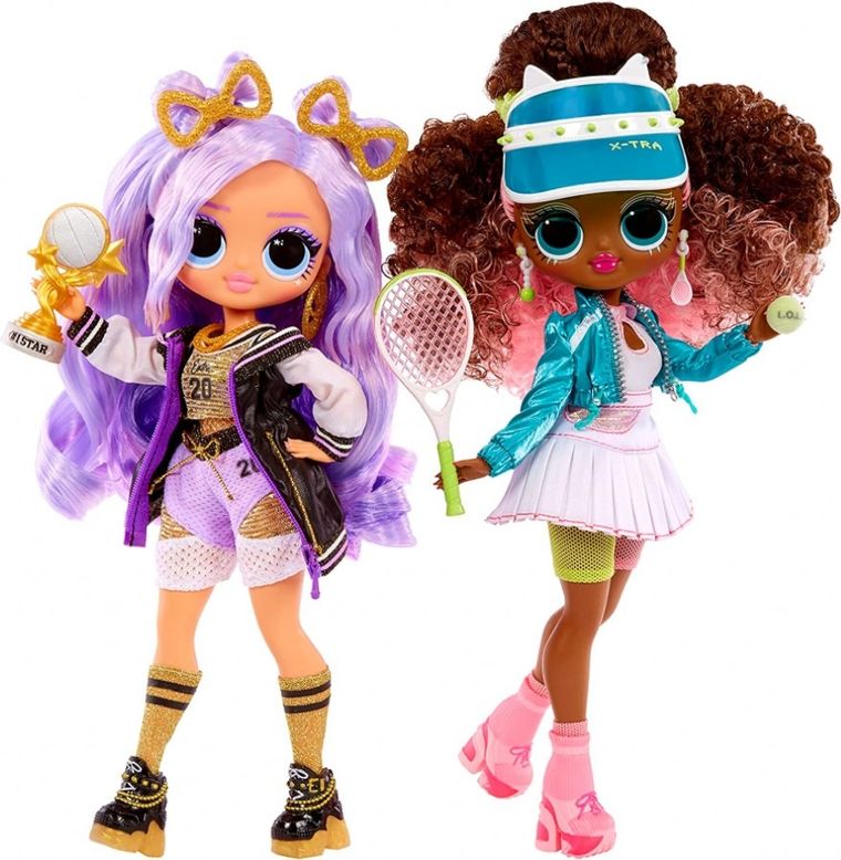 L.O.L. Surprise, O.M.G., Sports Doll S3, Sparkle Star, papusa