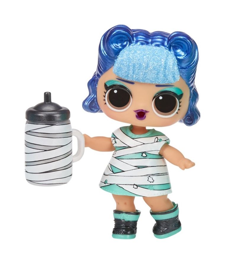 L.O.L. Surprise, Spooky Party, Glitter Ghost, figurina cu accesorii