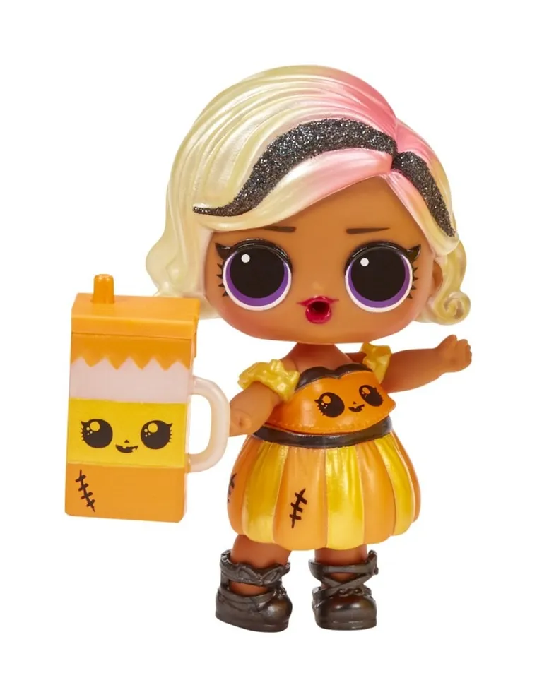 L.O.L. Surprise, Spooky Party, Pumpkin Pretty, figurina cu accesorii