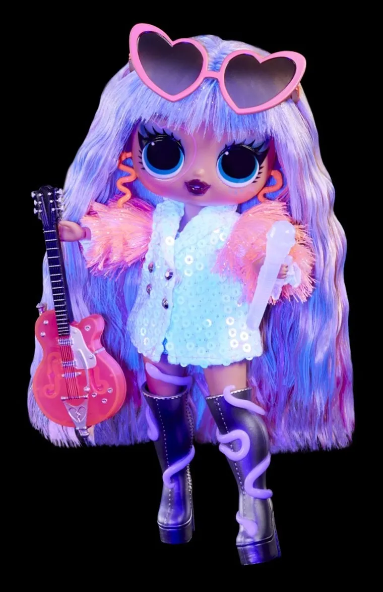 L.O.L. Surprise, Tweens Neon Pop Stars, Thea Stars, papusa fashion cu accesorii