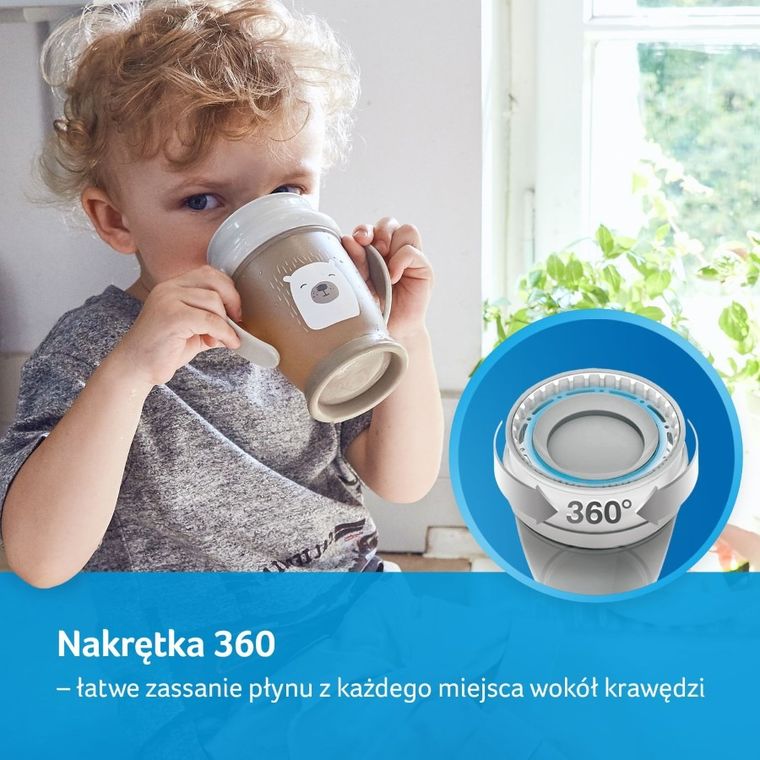 LOVI, 360° Cana Junior 250 ml Indian Summer, baiat, 9 m+