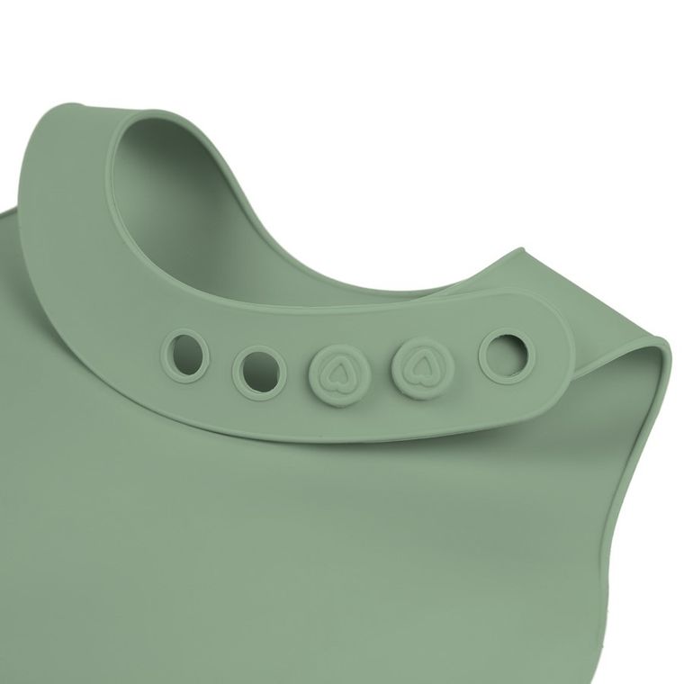 Lovi, baveta din silicon, Pistachio