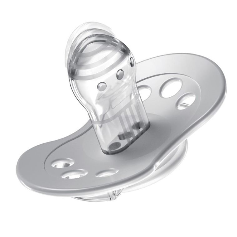 Lovi, Botanic Girl, suzeta dinamica din silicon, 18 luni+, 2 buc.