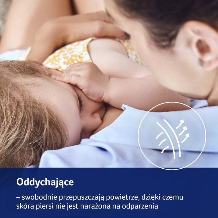 Lovi, Discreet Elegance, tampoane antibacteriene pentru san, alb, 60 buc.