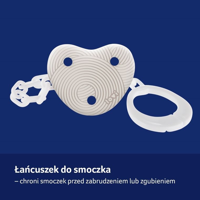 Lovi, Harmony, lant pentru suzeta