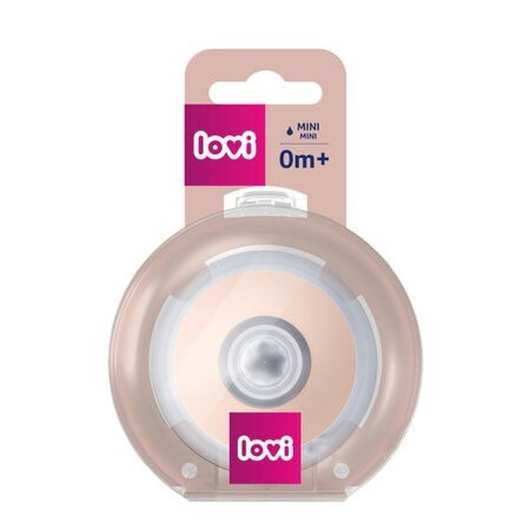 Lovi, Mammafeel, tetina dinamica pentru hranire, mini, 0m+