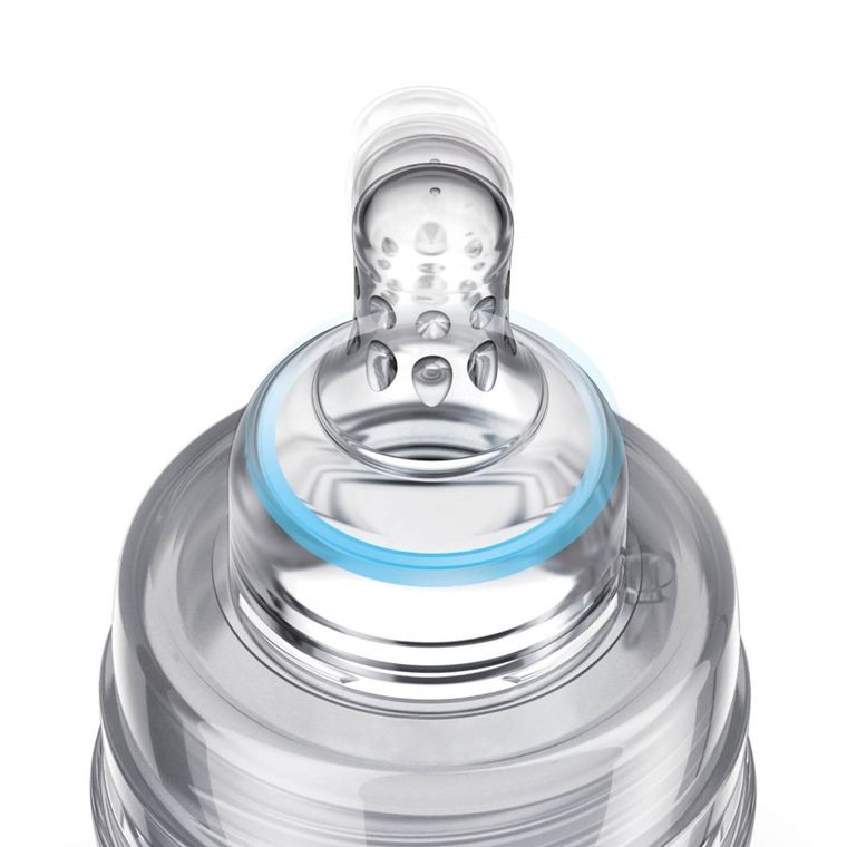 LOVI, Medical+ Biberon 330 ml, 3 m+