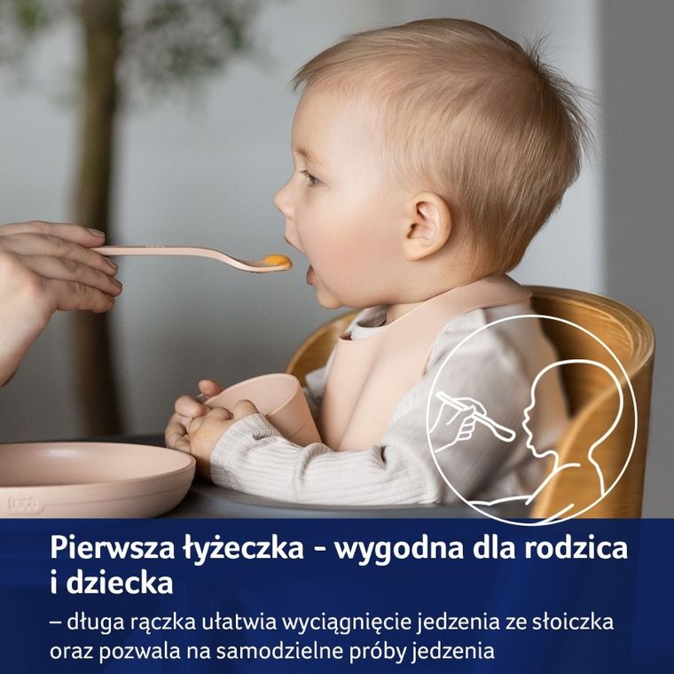 Lovi, set de linguri, lingura de hranire si lingura de masa, Nude