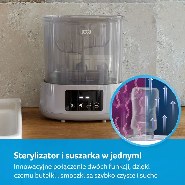 LOVI, Sterilizator electric cu uscator, 0 m+