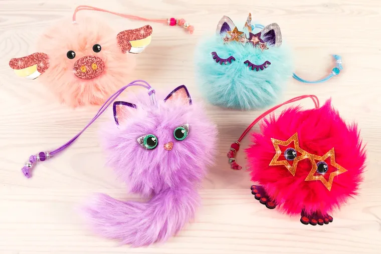 Make it Real, Prietenul pufos, set de creat brelocuri