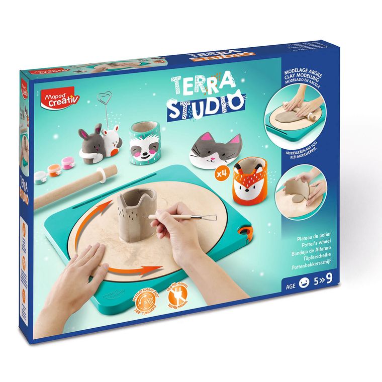 Maped Creativ, atelier de olarit, Terra Studio, atelier de ceramica