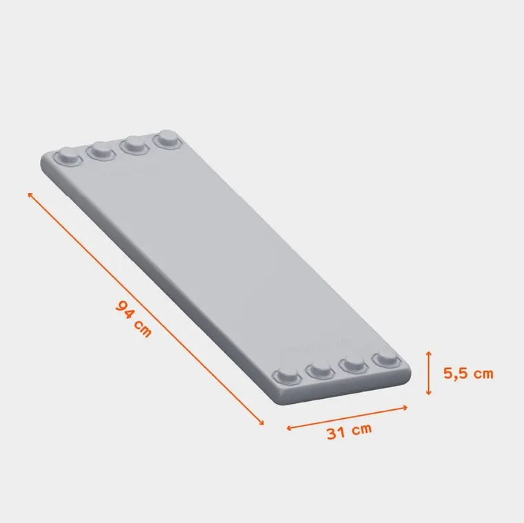 Marioinex, bord educativ, blocuri XXL, 3 piese