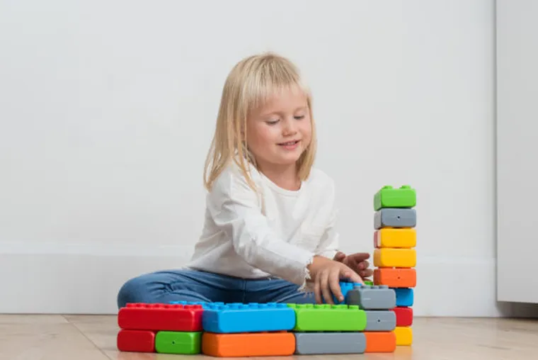 Marioinex, Junior, set de constructie, blocuri XL, 110 piese