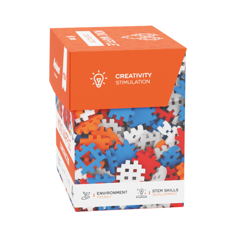 Marioinex, Mini Waffle, Constructor, set de constructie, 300 piese